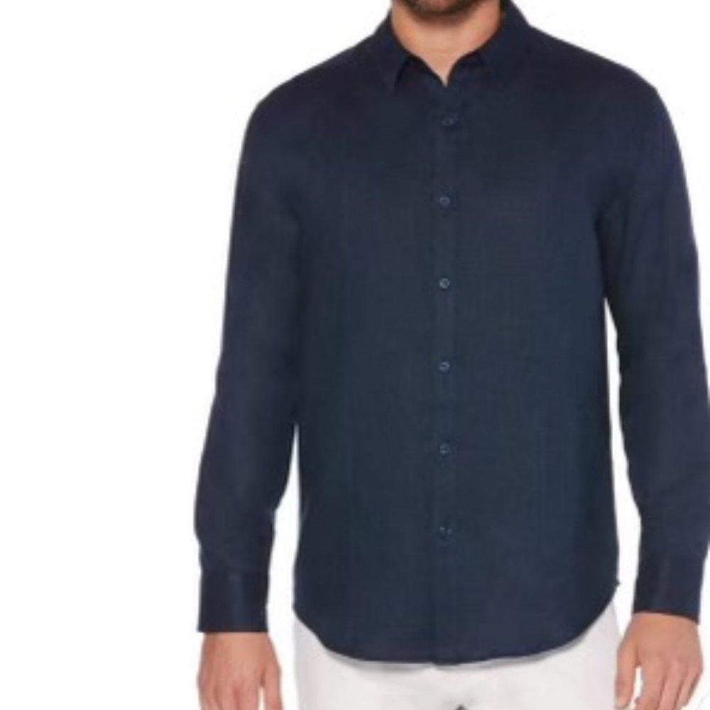 Arrow Men's Dress Shirt - Black